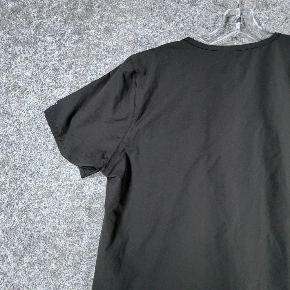 Carhartt Force Essentials V-Neck 6-Pocket Scrub Top Unisex S Black‎ Modern Fit